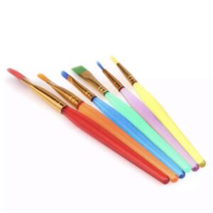 PAINT BRUSH SET- 6PCS