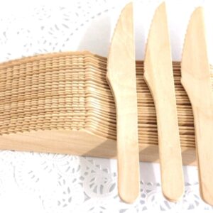 WOODEN KNIFE- PACK OF 100pcs