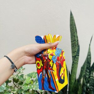 SUPERHERO THEME CHOCOLATE BOX