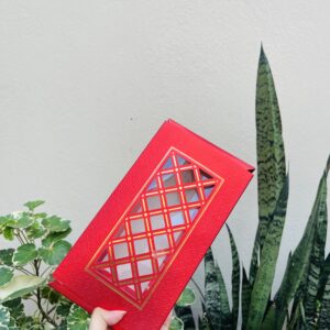 RED CHOCOLATE BOX WITHOUT CAVITY