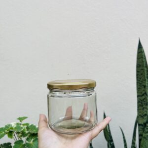 350ML GLASS JAR