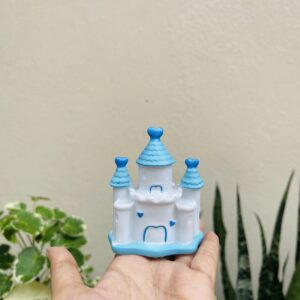 PRINCESS CASTLE MINIATURE- BLUE