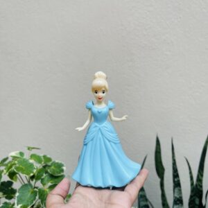 PRINCESS CAKE DECOR- BLUE