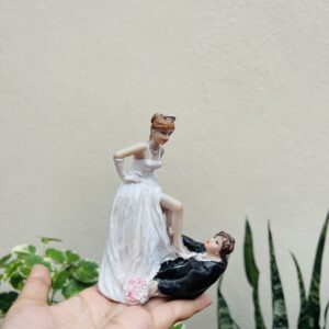WEDDING COUPLE MINIATURE