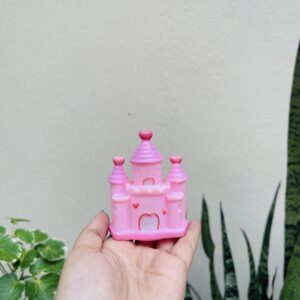 PRINCESS CASTLE MINIATURE- PINK