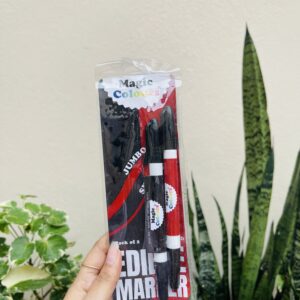 EDIBLE TWO SIDE TIP MARKER- PACK OF 2 PC