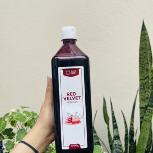 RED VELVET SOLUTION- 1L