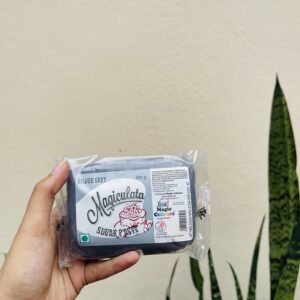 MAGICULATA FONDANT 250G-SILVER GREY