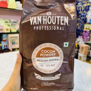 VAN HOUTEN MEDIUM COCOA POWDER- 1KG