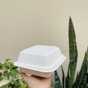 6” BENTO BOX- PACK OF 25PCS