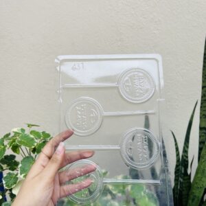 PVC DIWALI CHOCOLATE MOULD