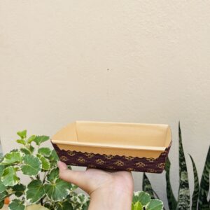 250G CORRUGATED LOAF LINER- PACK OF 10PCS