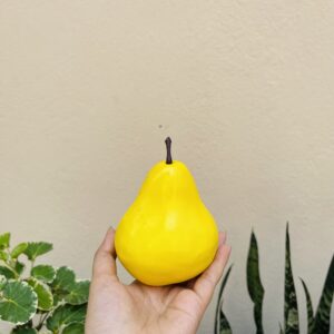 ARTIFICIAL PEAR- HAMPER/ CAKE DECOR