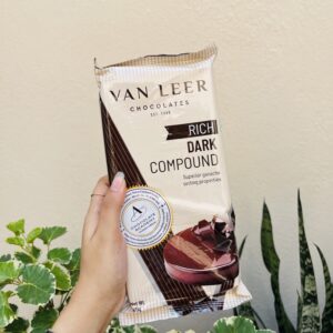 VANLEER RICH DARK COMPOUND- 500G