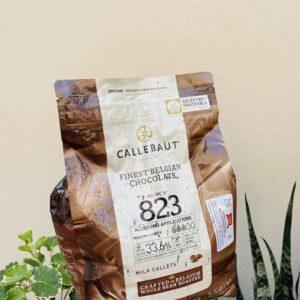 CALLEBAUT 823 MILK - 2.5kg PACK