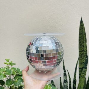 DISCO BALL SPACER- SILVER