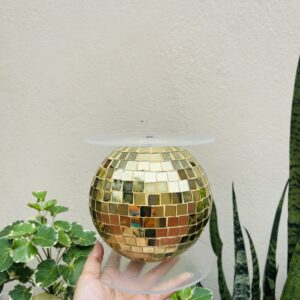 DISCO BALL- GOLDEN