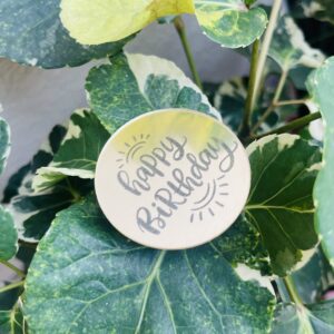 2” HBD COIN- PACK OF 10pcs