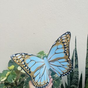 CAKE DECOR BUTTERFLY- 12”