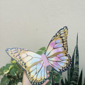 CAKE DECOR BUTTERFLY- 12”