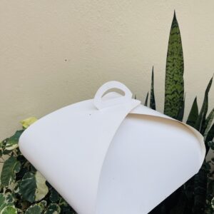 12”  ITC CURVE BOX WITH HANDLE- PACK OF 10PCS