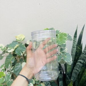 TRANSPARENT COOKIE BOX 6*3- PACK OF 5PCS