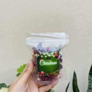 DRIED MIXED FRUIT- 100g