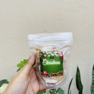 DRIED CANDIED GINGER-100g