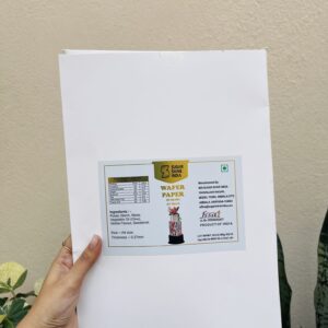 A4 WAFER SHEET 0.27mm- PACK OF 25PCS