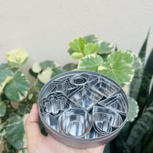 STEEL COOKIE CUTTER ASSORTED SET