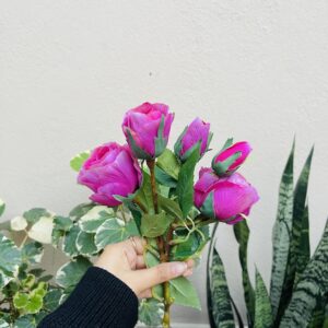 ARTIFICIAL FLOWER DIK- 6