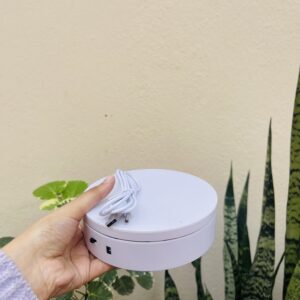 ROTATING SPACER 5.5*1.5- WHITE