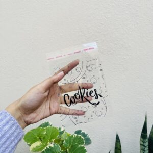 COOKIE POUCH (SIZE-5*4”)- 100PCS