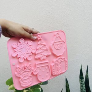 SILICONE CHRISTMAS MOULD-3