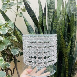 CRYSTAL CAKE SPACER (6*6*6 INCHES)