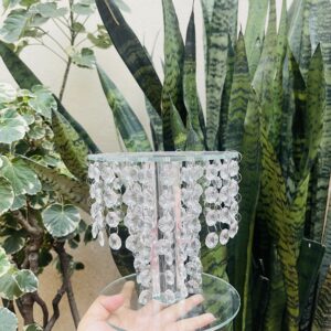 CRYSTAL SPACER TWO LINER (6/6/6 INCHES)