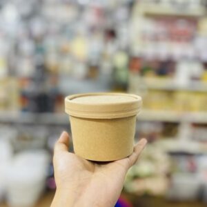 250ML KRAFT TUB- pack of 10pcs