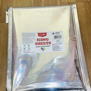 PLAIN WHITE SUGARSHEET A4 SIZE- pack of 25pcs