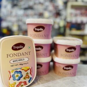 TROPOLITE WHITE FONDANT-6KG