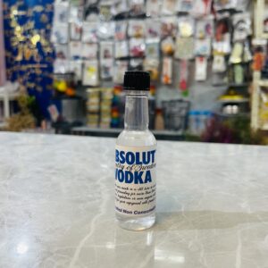 FAKE ALCOHOL MINIATURE- ASSORTED DESIGN 1PC