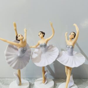 DANCING BALLERINA DOLLS-3PC SET