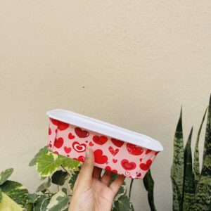 VALENTINES 250G LOAF LINER- pack of 10pcs