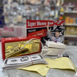 MONEY GUN- with notes