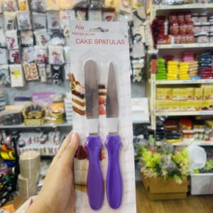 2 PC PALLETE KNIFE SET