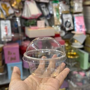 125ML MOUSSE CUP- pack of 10pcs