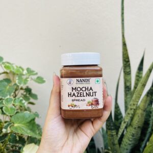 MOCHA HAZELNUT SPREAD-200g
