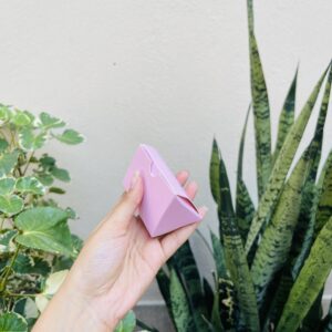 MINI CHOCOLATE BOX - pack of 50pcs