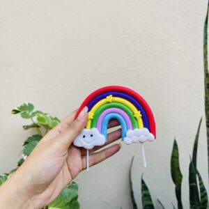 RAINBOW TOPPER- assorted design