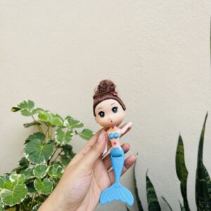 MERMAID TOY- BLUE/ PINK