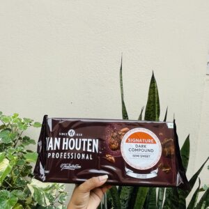 VANHOUTEN SEMI SWEET COMPOUND- 1kg (Copy)